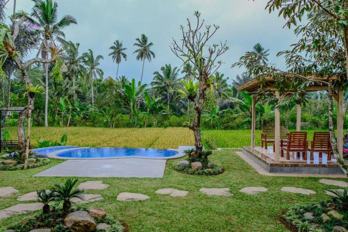 dpondok sangaji ricefield view by eps