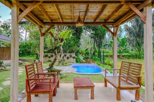 dpondok sangaji ricefield view by eps