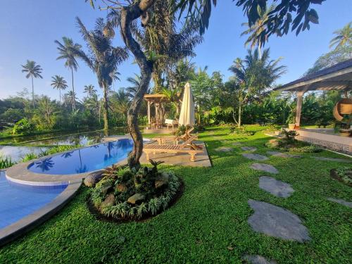 dpondok sangaji ricefield view by eps