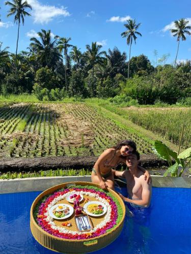 dpondok sangaji ricefield view by eps