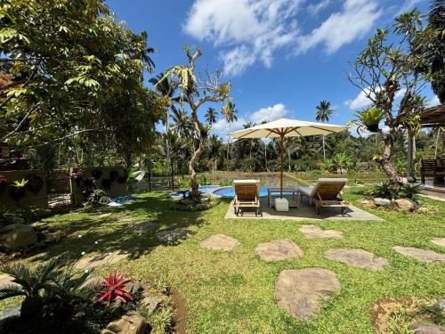 dpondok sangaji ricefield view by eps