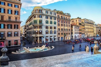 the inn at the spanish steps view