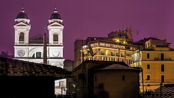 the inn at the spanish steps view