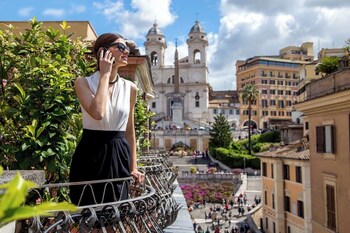 the inn at the spanish steps view