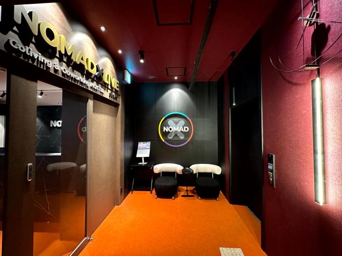 nomad live hostel