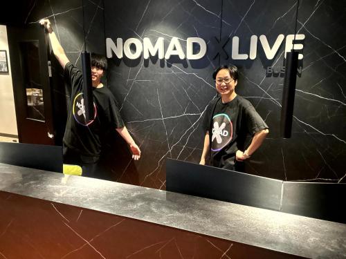 nomad live hostel