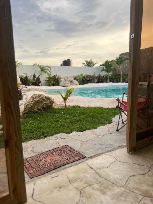 blue beach eco hotel by sanfabini
