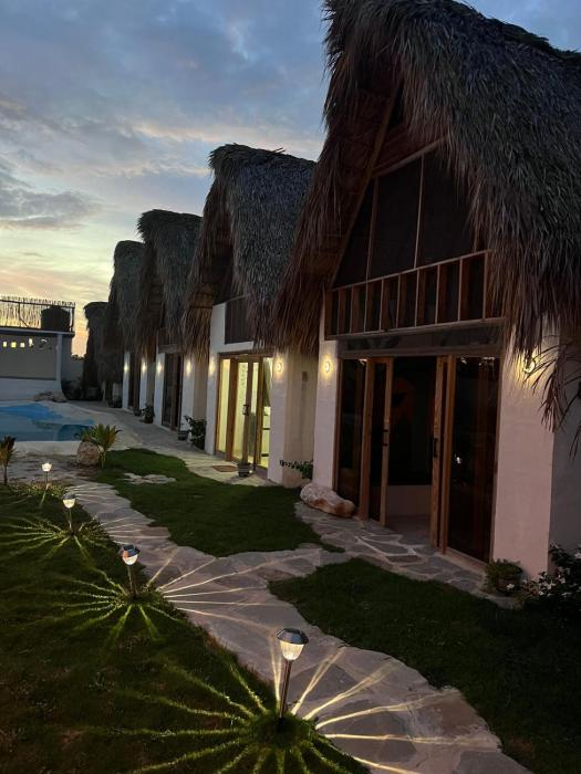 blue beach eco hotel by sanfabini