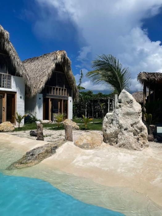 blue beach eco hotel by sanfabini