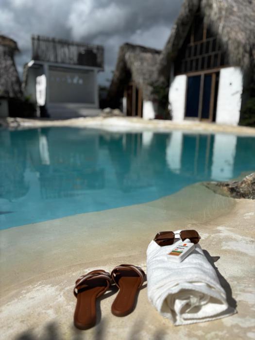 blue beach eco hotel by sanfabini