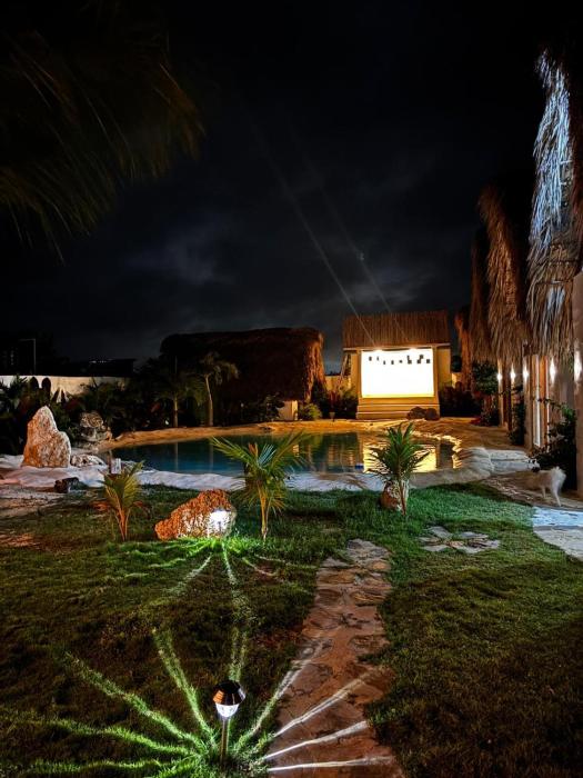 blue beach eco hotel by sanfabini