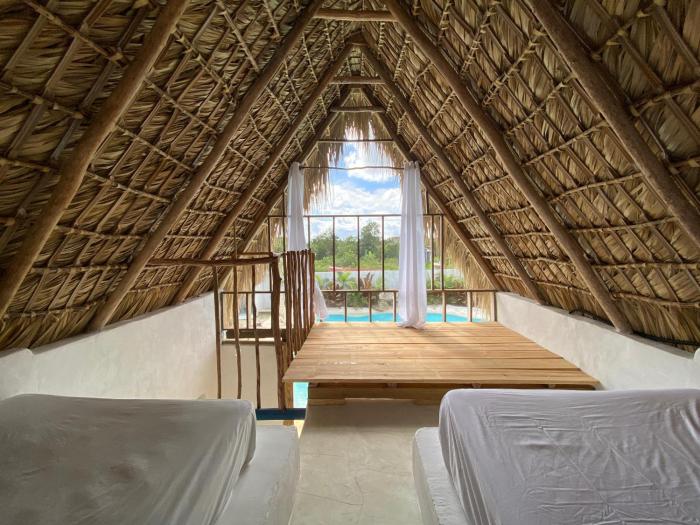 blue beach eco hotel by sanfabini