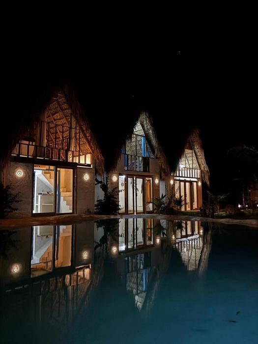 blue beach eco hotel by sanfabini