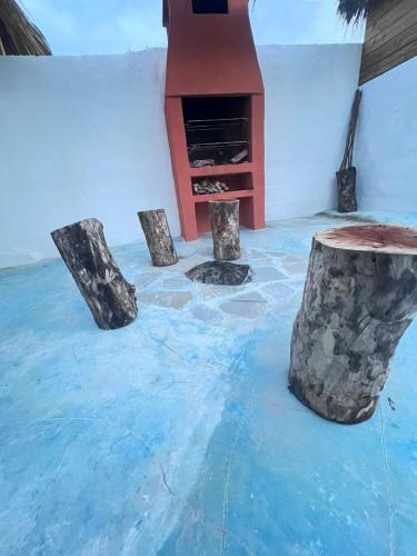 blue beach eco hotel by sanfabini
