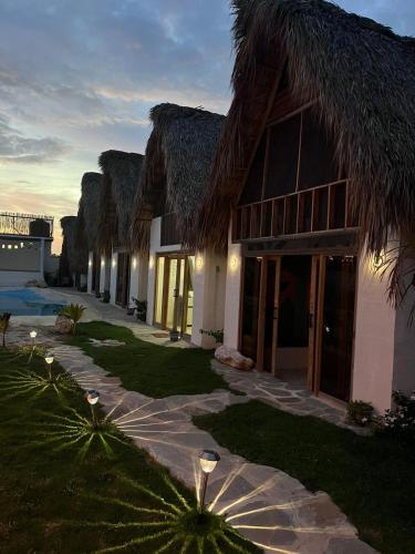 blue beach eco hotel by sanfabini