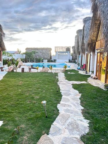 blue beach eco hotel by sanfabini