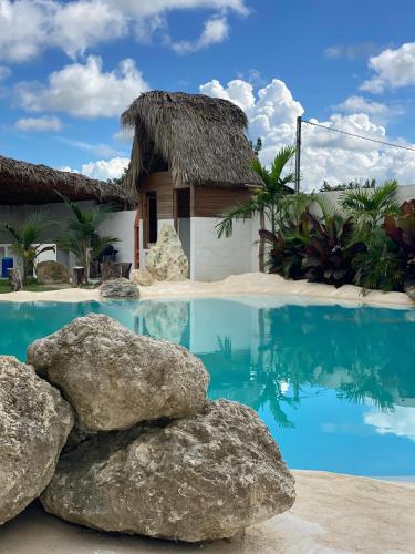blue beach eco hotel by sanfabini