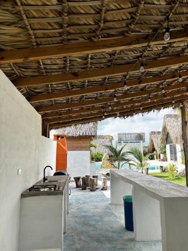 blue beach eco hotel by sanfabini