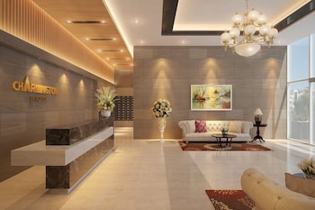 charmington la pointe central suites d
