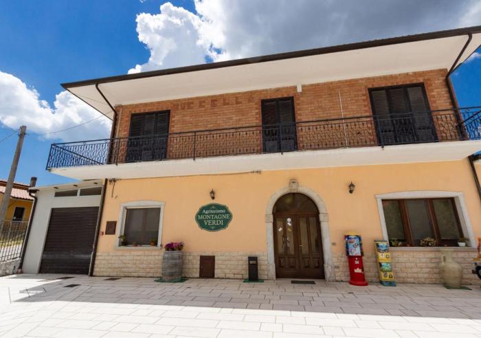 agriturismo in montagna in irpinia