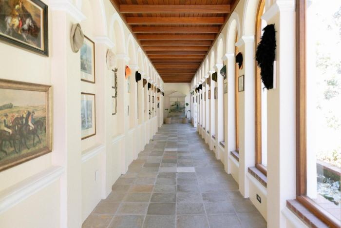 manor house at la roche estate franschhoek