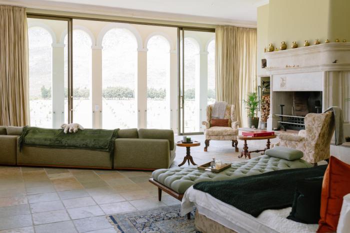 manor house at la roche estate franschhoek
