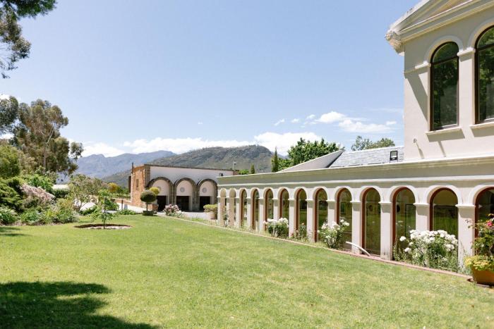 manor house at la roche estate franschhoek