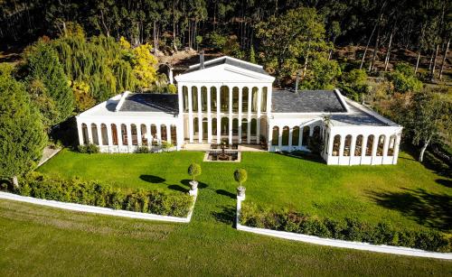 manor house at la roche estate franschhoek