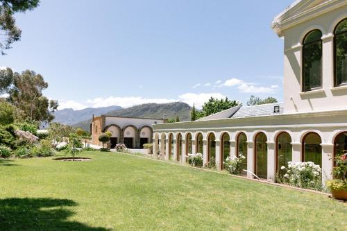 manor house at la roche estate franschhoek