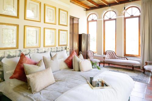 manor house at la roche estate franschhoek