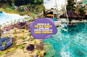 Rio Das Pedras Thermas Hotel,Goias State>>Caldas Novas,3 star