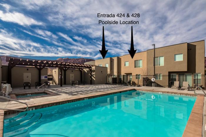 entrada at moab 424 and 428