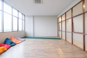 modern look 1br at lrt city sentul royal sentul park apartment