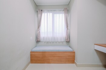 modern look 1br at lrt city sentul royal sentul park apartment