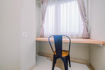 modern look 1br at lrt city sentul royal sentul park apartment