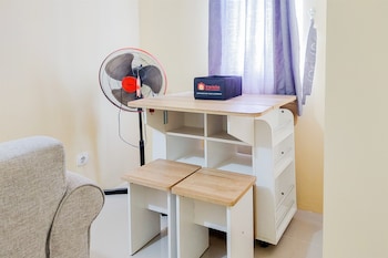 simply look and cozy 1br urbantown serpong apartment