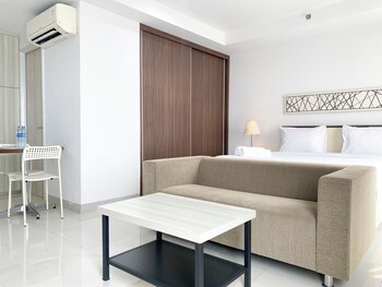 Spacious And Comfort Studio Apartment At Azalea Suites,,3 star