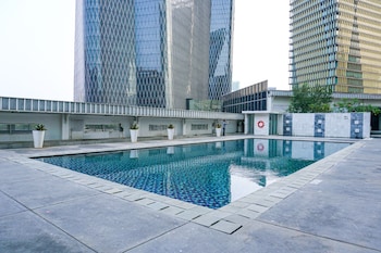 Elegant And Comfortable 2Br Apartment Empyreal Epicentrum Kuningan,,3 star