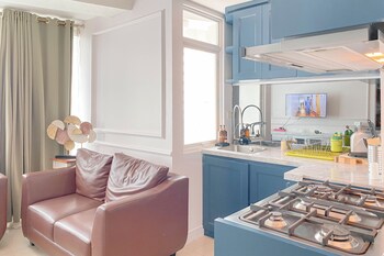 Spacious And Comfy 2Br Combined At Grand Kamala Lagoon Apartment,,3 star