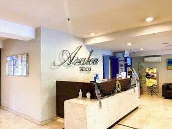 modern look and restful studio at azalea suites apartment