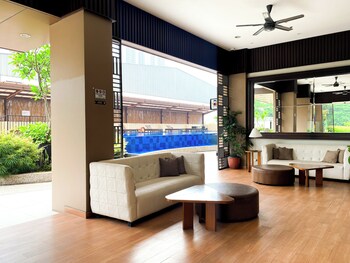 modern look and restful studio at azalea suites apartment