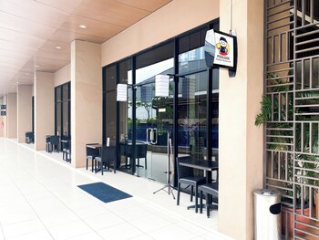modern look and restful studio at azalea suites apartment