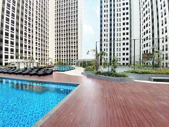 Simply Look And Restful Studio Pollux Chadstone Apartment,,3 star