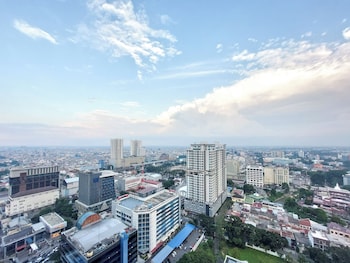 restful and comfy studio podomoro city deli medan apartment