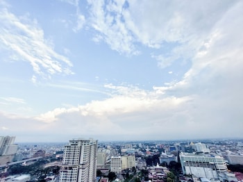 restful and comfy studio podomoro city deli medan apartment