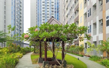 restful and comfy studio podomoro city deli medan apartment