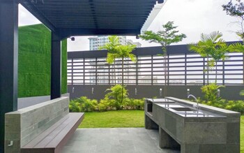 restful and comfy studio podomoro city deli medan apartment