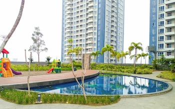 restful and comfy studio podomoro city deli medan apartment