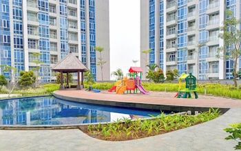 restful and comfy studio podomoro city deli medan apartment