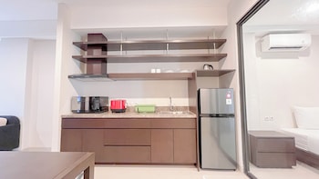 exclusive 2br apartment no kitchen with balcony at skales residence nusa dua bali